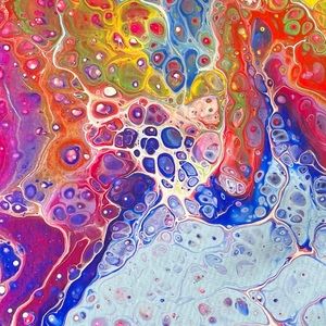 Original acrylic painting